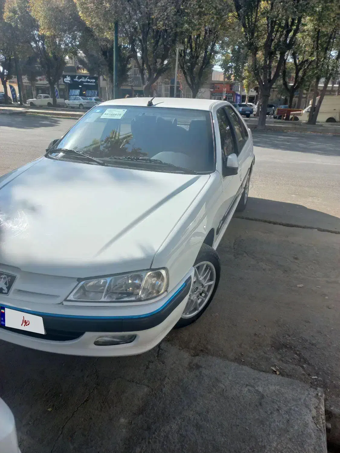 فروش پارس tu7|خودرو سواری و وانت|بروجرد, |دیوار