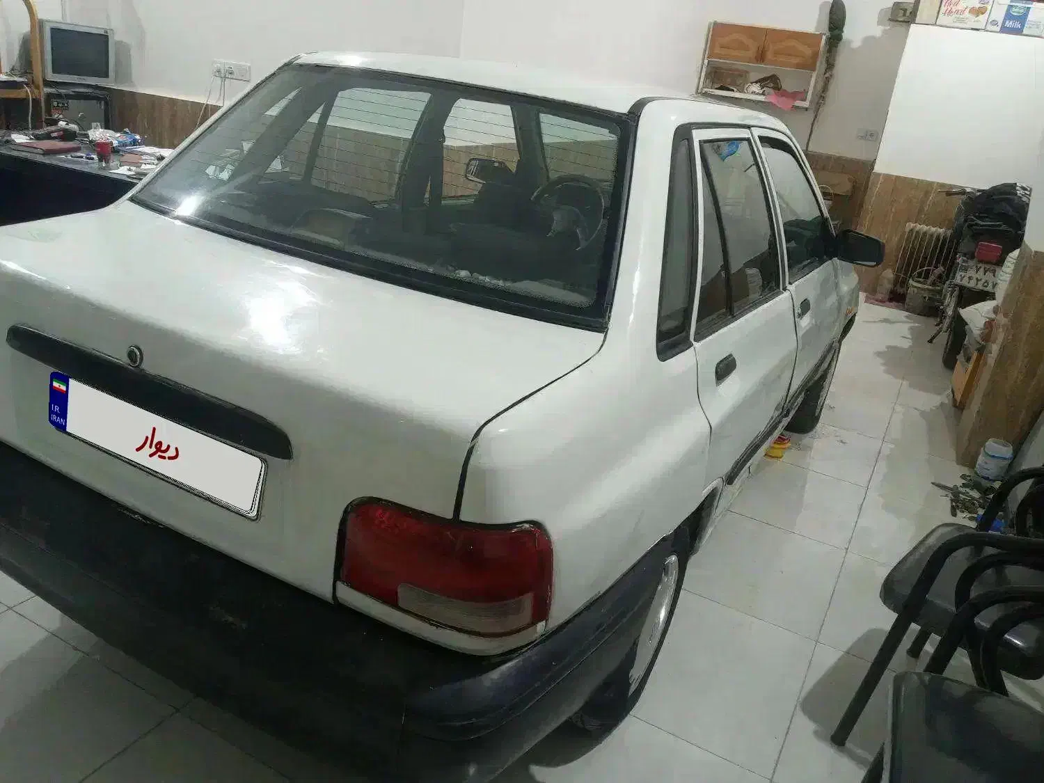 پراید مدل ۸۵ دوگانه|خودرو سواری و وانت|اسفراین, |دیوار