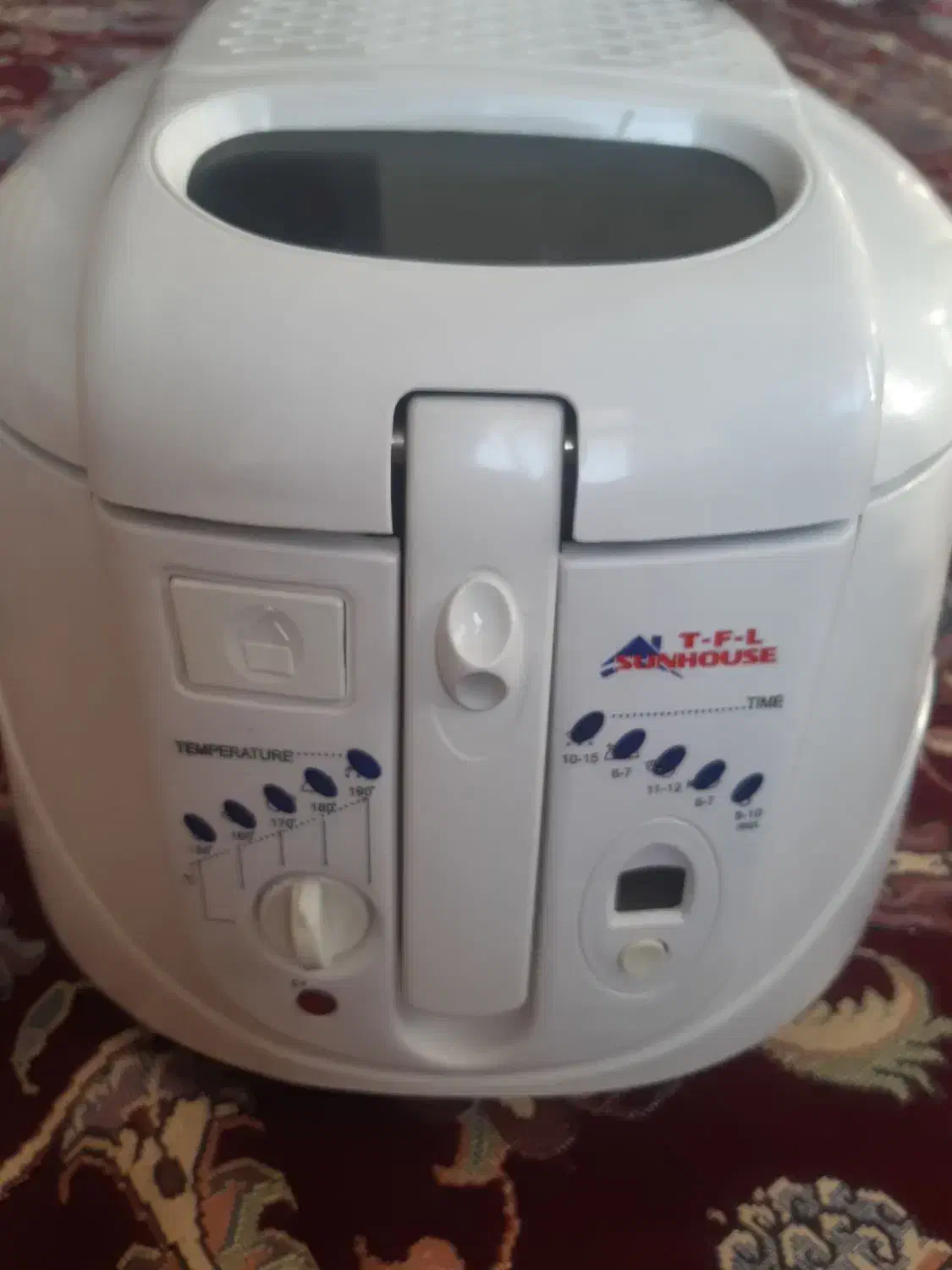 غذاپز سرغ کن نونو|اجاق گاز و لوازم برقی پخت‌وپز|تبریز, |دیوار