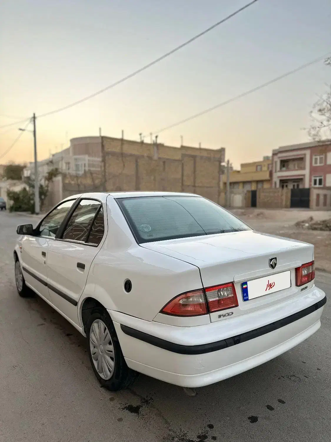 سمند ef7 دوگانه فابریک|خودرو سواری و وانت|یزد, |دیوار