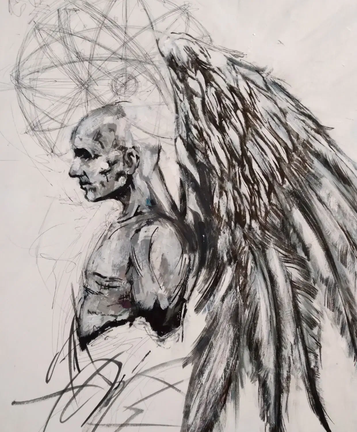 طراحی و نقاشی دیواری|خدمات پیشه و مهارت|آمل, |دیوار