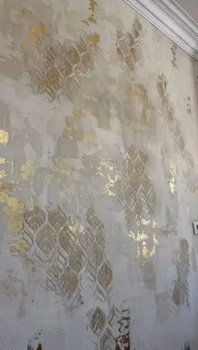 طراحی و اجرای انواع سبک پتینه و گچبری مدرن|خدمات پیشه و مهارت|گرگان, |دیوار