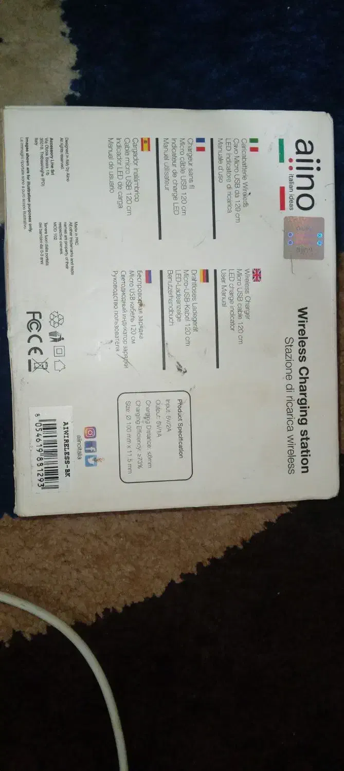 شارژ کن اپل اصل|لوازم جانبی موبایل و تبلت|بندر امام خمینی, |دیوار