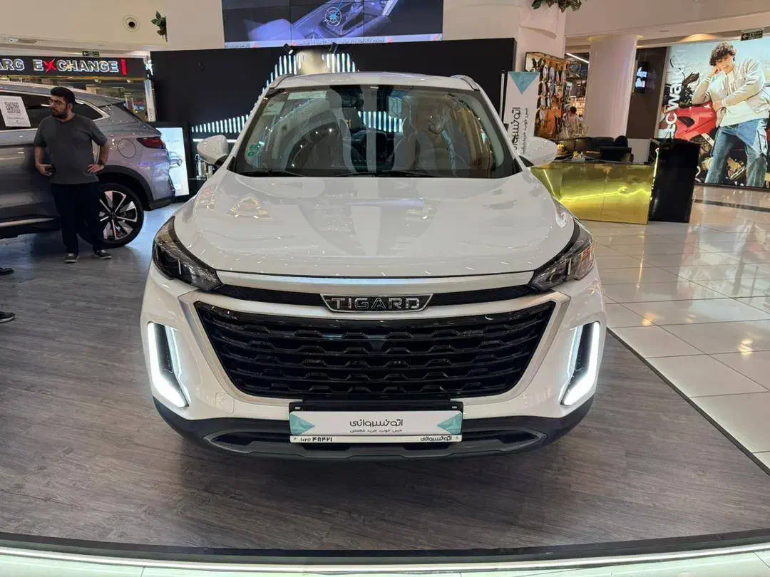 ثبت نام اقساطی تیگارد پلاس|خودرو سواری و وانت|تهران, آسمان|دیوار