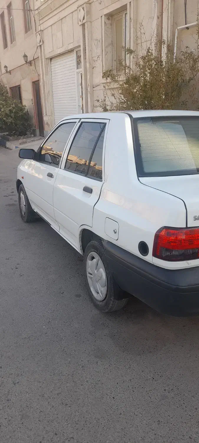 پراید مدل ۹۸ دوگانه دستی|خودرو سواری و وانت|گرمسار, |دیوار