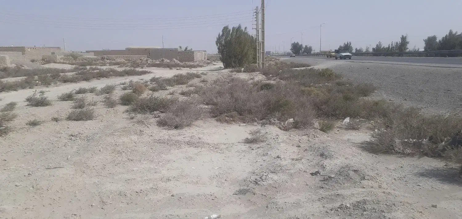 فروش زمین حاشیه جاده زابل بنجارروبروصداوسیما|فروش زمین و ملک کلنگی|زابل, |دیوار