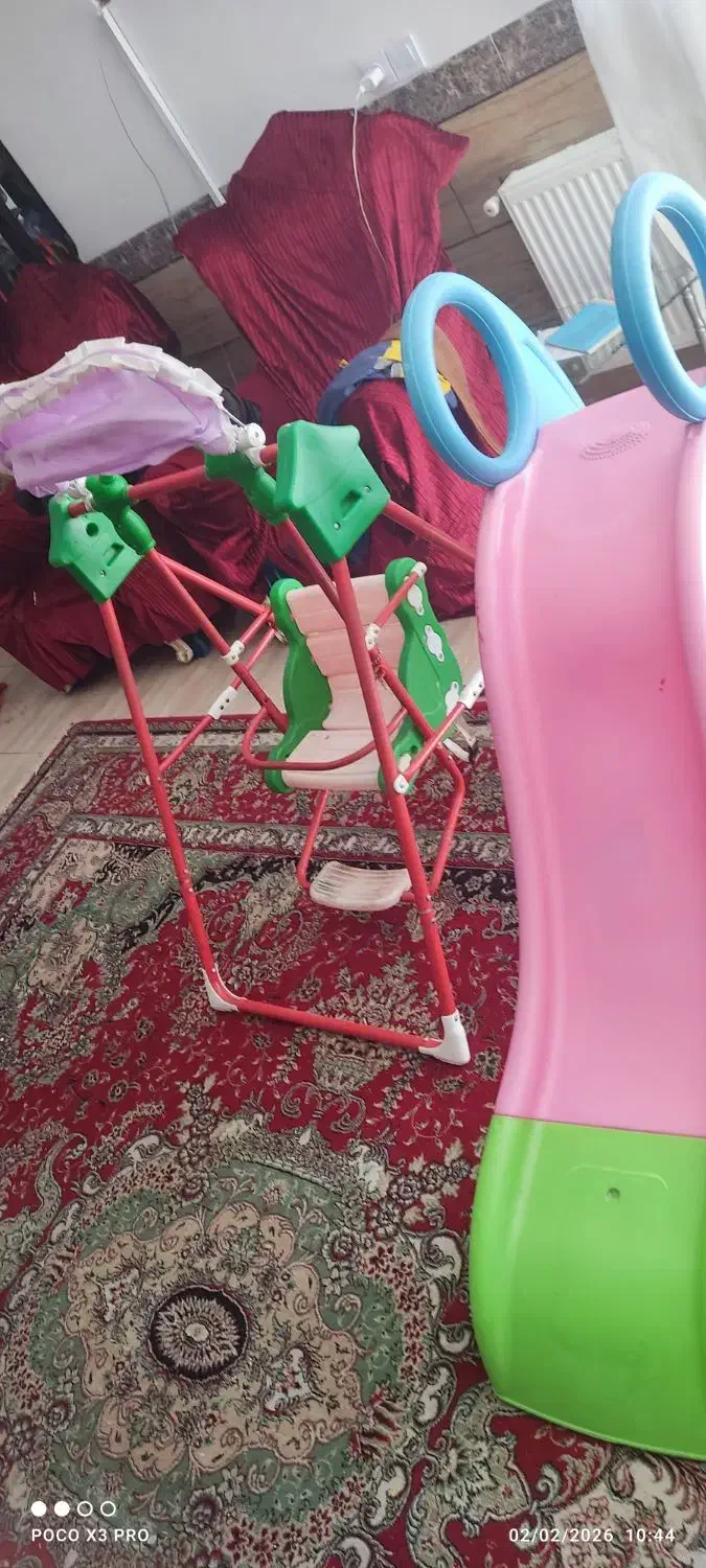 تاب و سرسره|اسباب و اثاث بچه|زرند, |دیوار