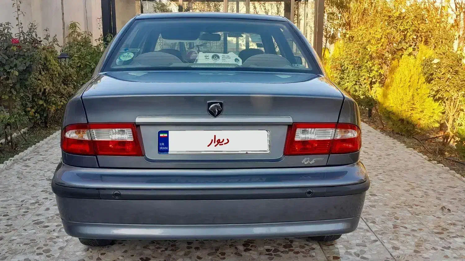 سمند سفارشی ef7 دوگانه کارخانه ۱۴۰۰ دریچه گاز سیمی|خودرو سواری و وانت|جوانرود, |دیوار