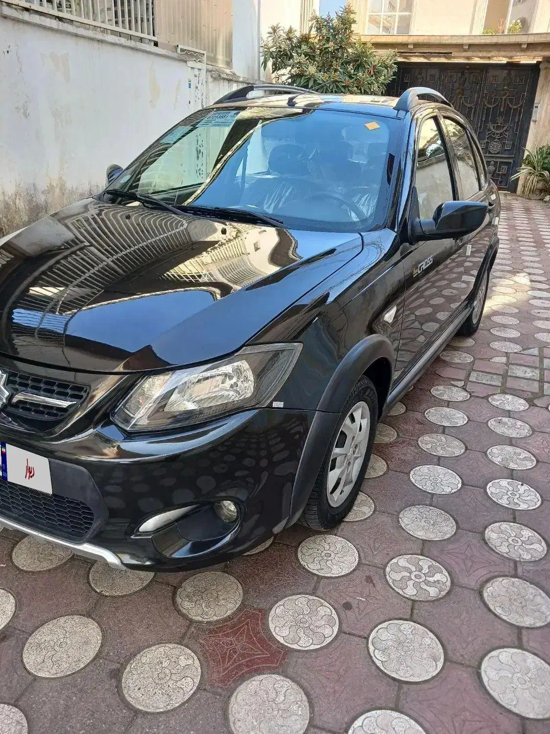 کوئیک مدل ۱۴۰۰ در حد خشک|خودرو سواری و وانت|رودسر, |دیوار