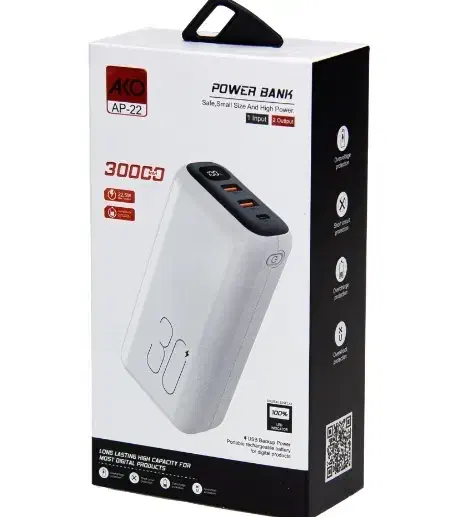 پاوربانک 30000|لوازم جانبی موبایل و تبلت|دورود, |دیوار