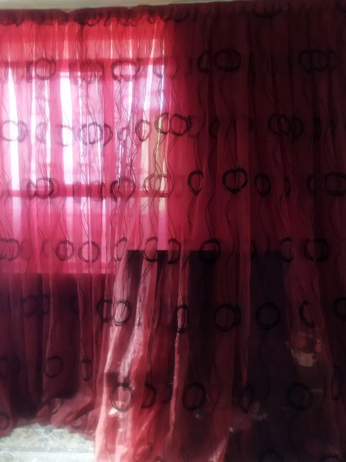 پرده|پرده، رانر، رومیزی|ایذه, |دیوار