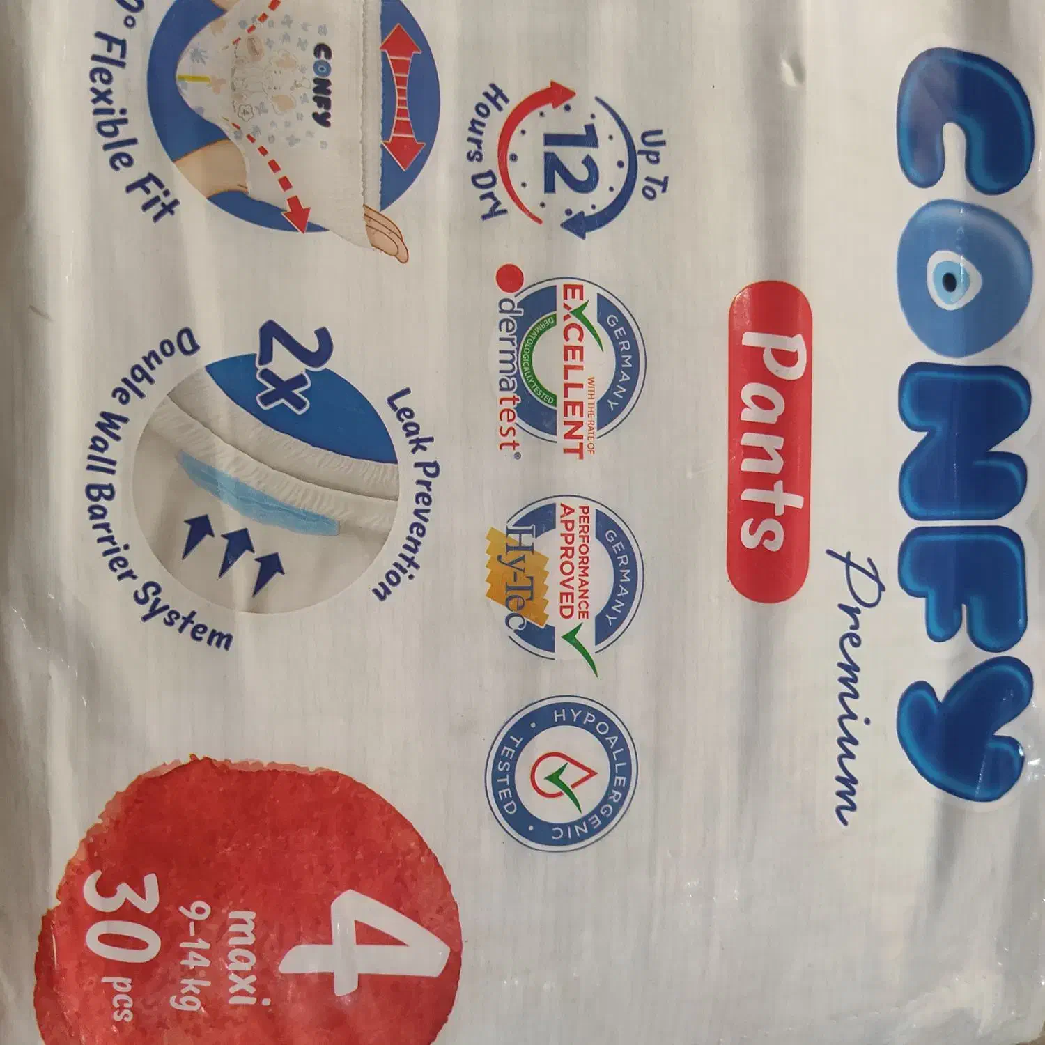 پوشک شورتی سایز5 مای بیبی و4 کانفی و6 معمولی هانیز|آرایشی، بهداشتی، درمانی|ری, حمزهآباد|دیوار