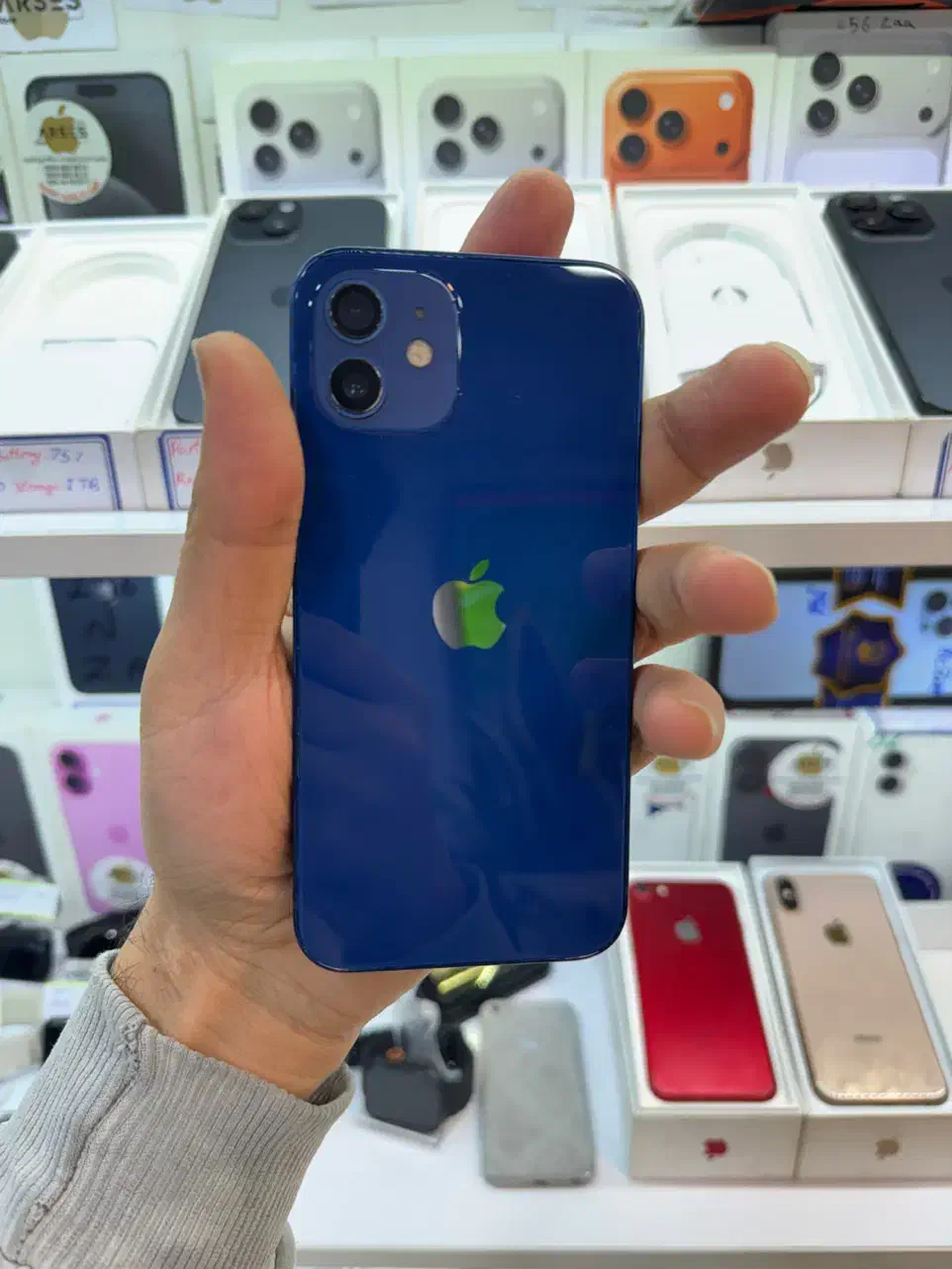 iphone 12 باطری تعویض|موبایل|کرج, گوهردشت|دیوار