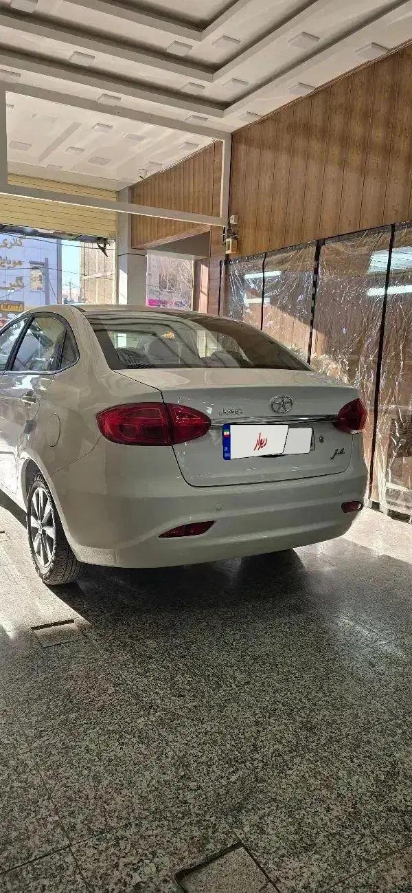 جک j4 سفید صفر خشک ۴۰۴|خودرو سواری و وانت|اصفهان, بهارانچی|دیوار