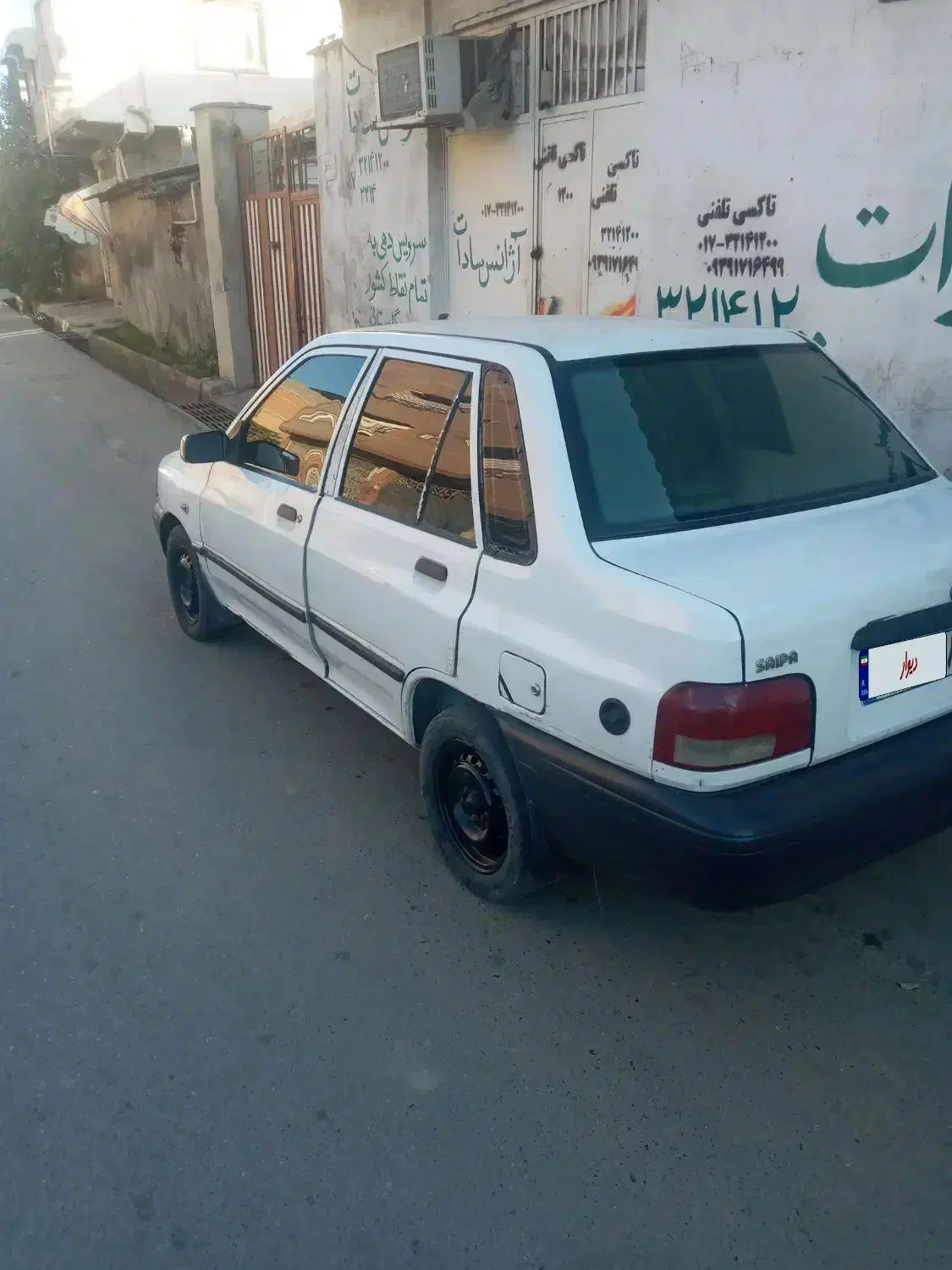 پرایدمدل۹۰.. پول لازمم|خودرو سواری و وانت|جلین, |دیوار