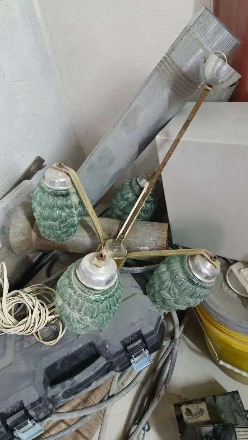 لوستر|لوستر و چراغ آویز|خمینی‌شهر, |دیوار