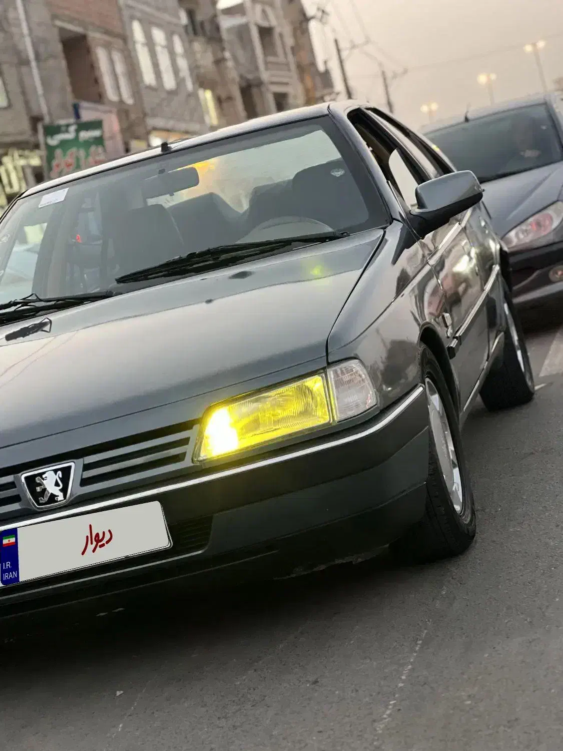 پژو405دوگانه کارخانه|خودرو سواری و وانت|پارسآباد, |دیوار