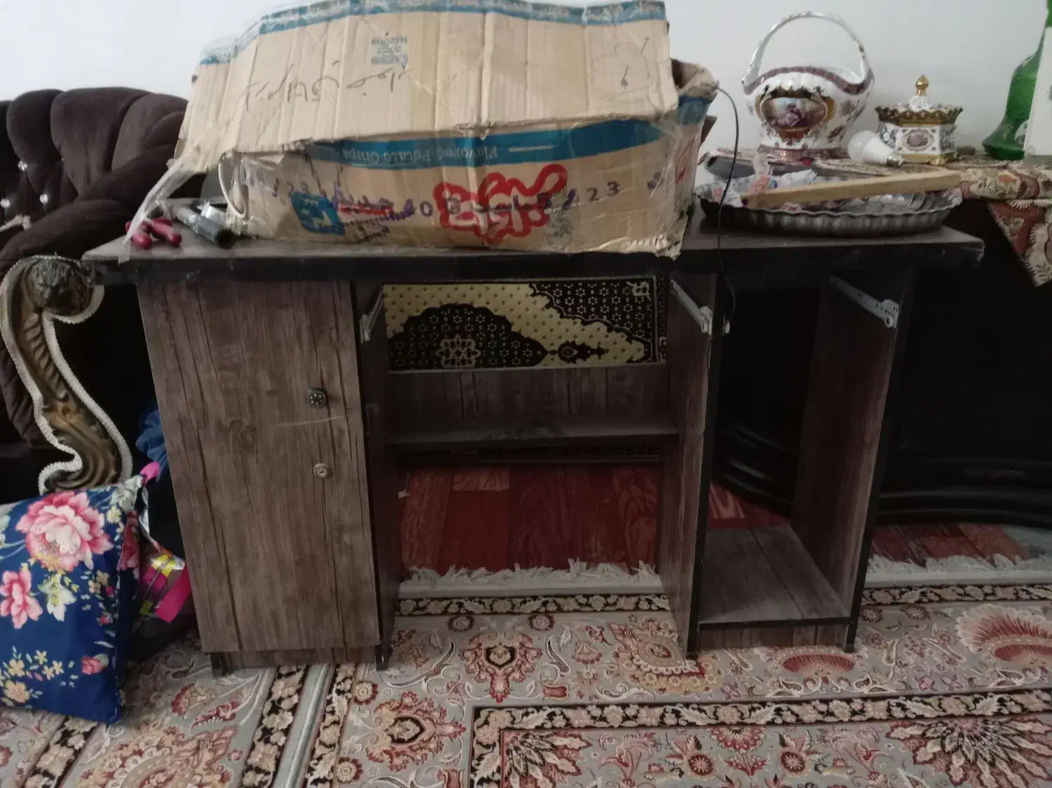 میز کامپیوتر و میز تحریر|میز تحریر و کامپیوتر|لیسار, |دیوار