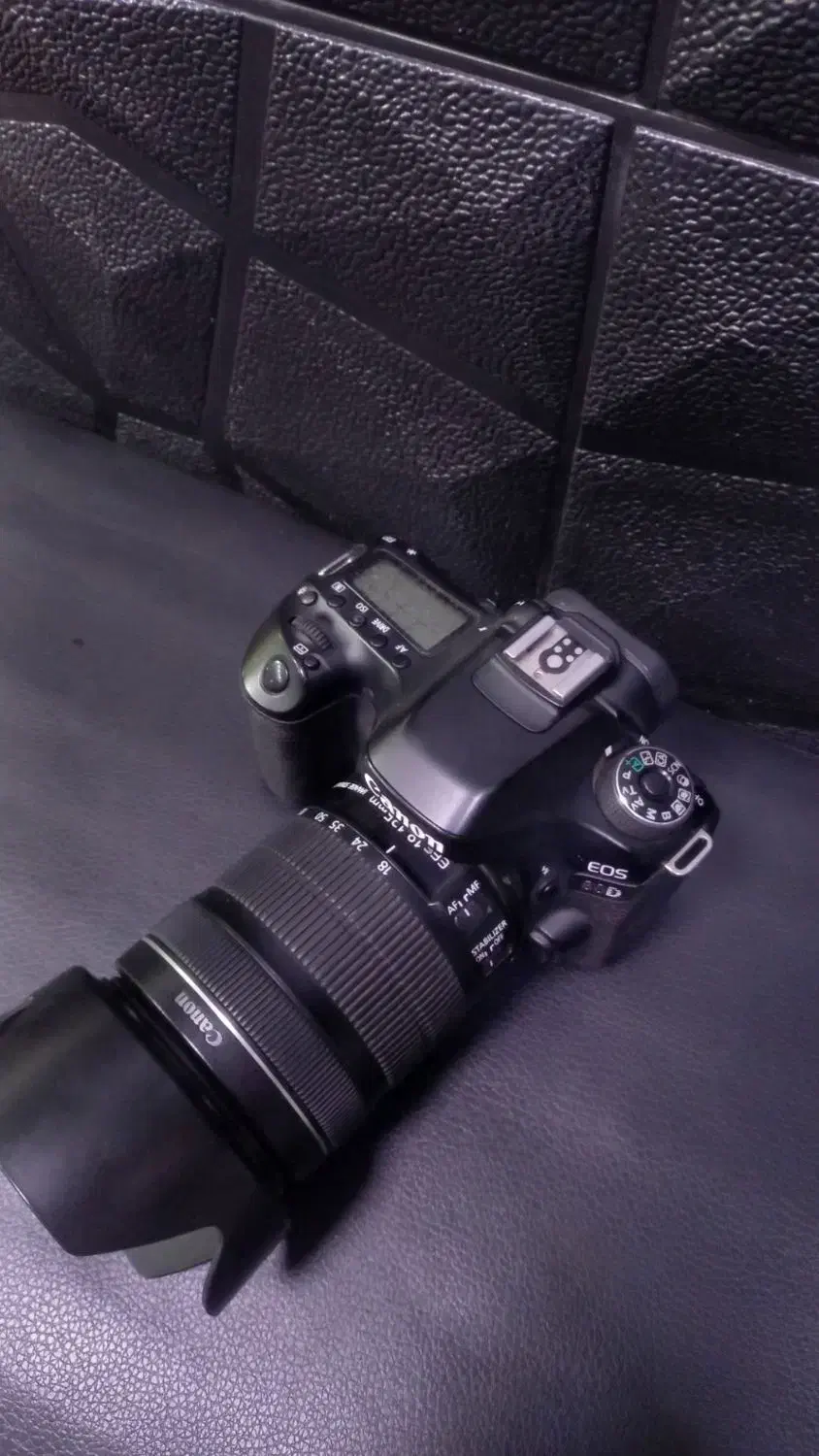 دوربین کنونن 80d|دوربین عکاسی و فیلمبرداری|اسلامشهر, شهرک مهدیه|دیوار