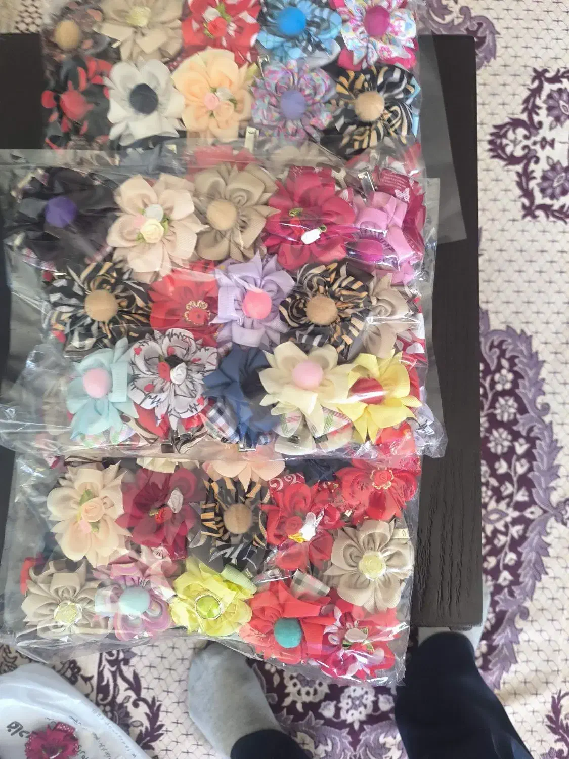 گل سر|زیورآلات و اکسسوری|اصفهان, رزمندگان|دیوار