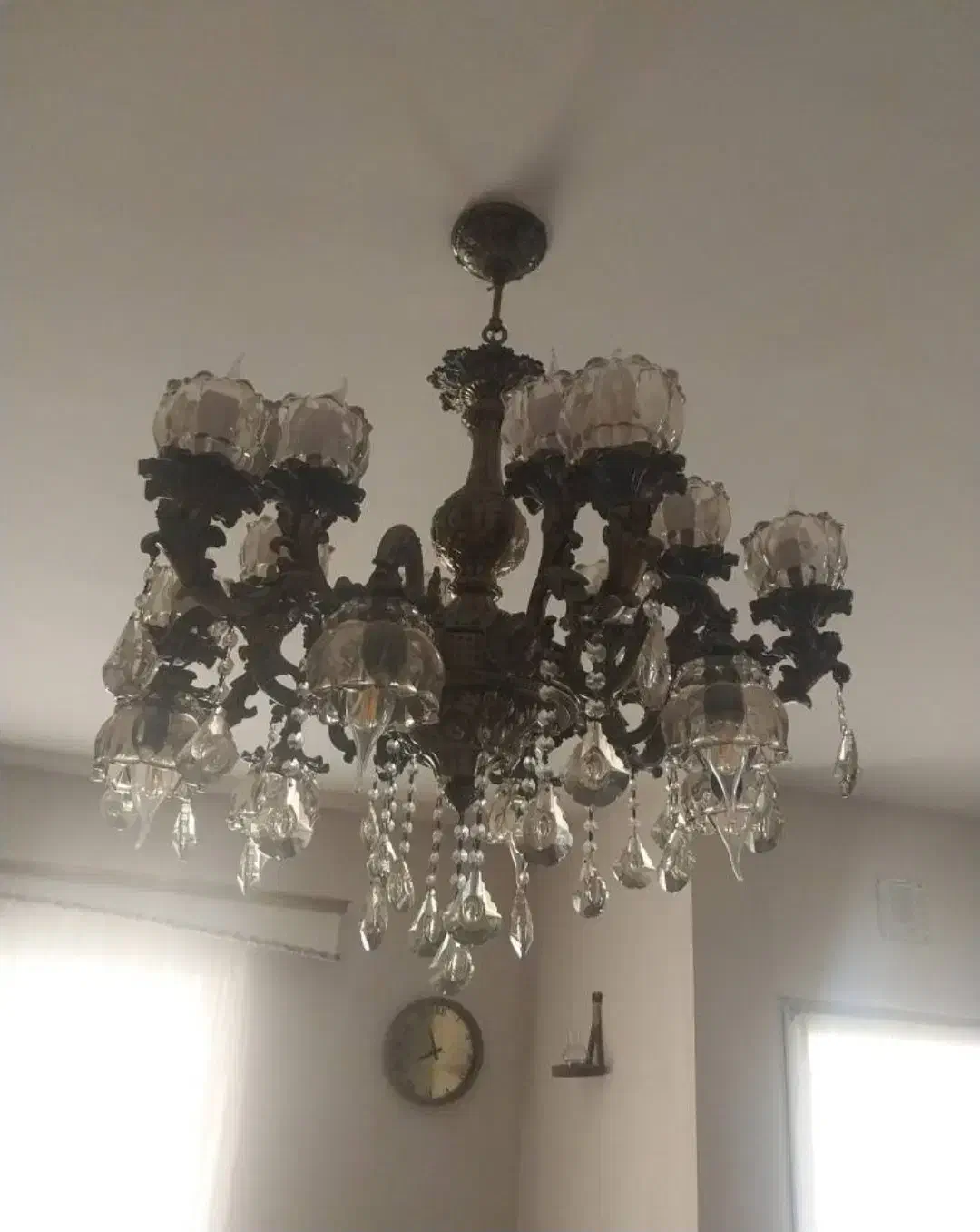 لوستر|لوستر و چراغ آویز|رشت, کوی مهر|دیوار