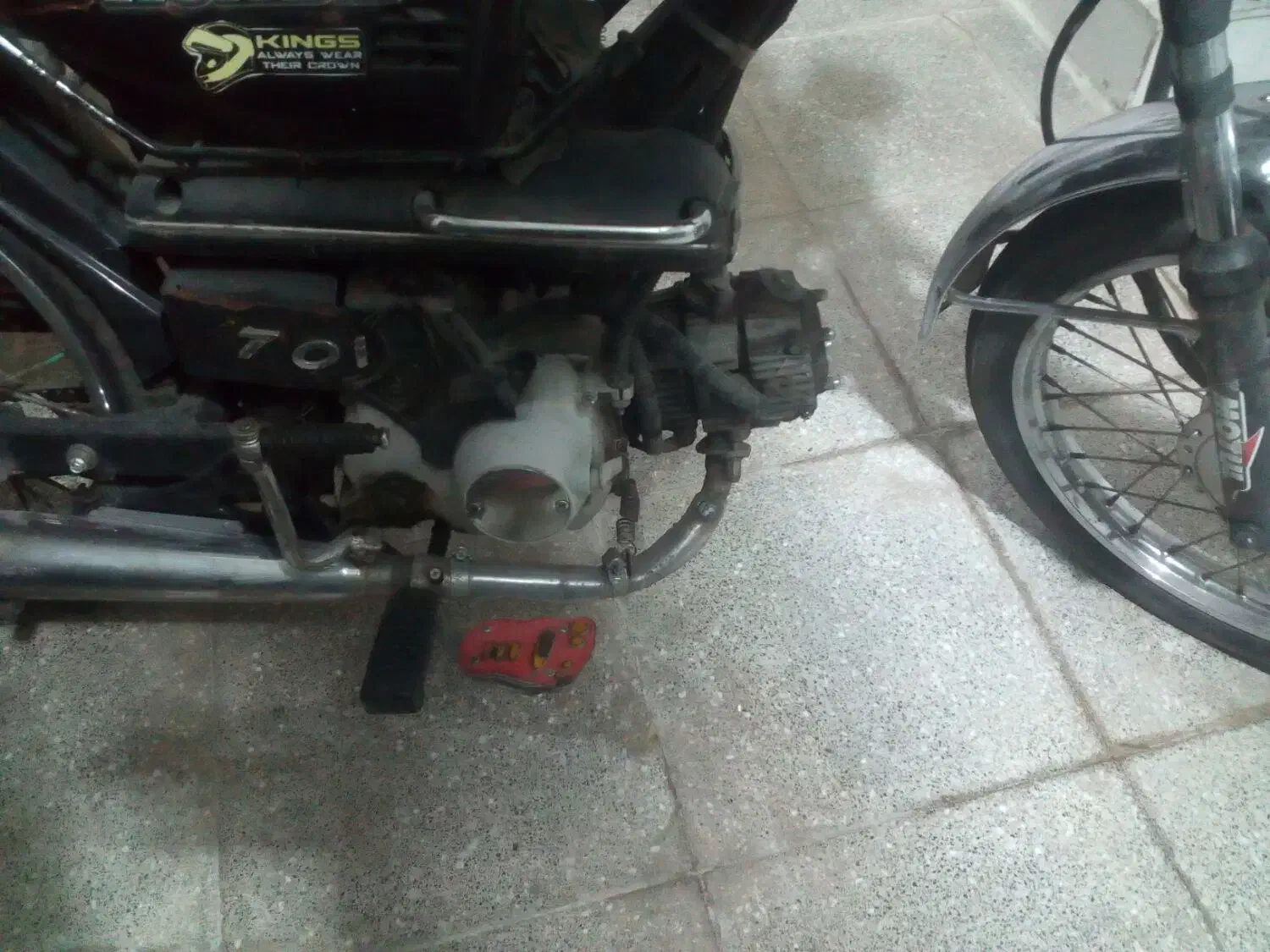 هندا ۷۰|موتورسیکلت|کرج, حسین‌آباد|دیوار