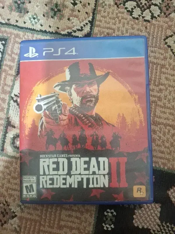 بازی red dead 2 ps4 رد دد ۲|کنسول، بازی ویدئویی و آنلاین|تهران, استقلال|دیوار