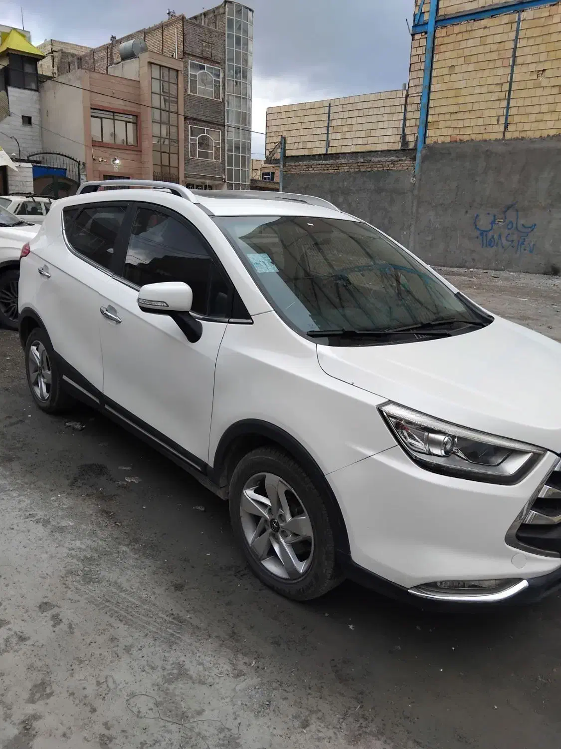 جک s 3 مدل ۹۷|خودرو سواری و وانت|مشهد, شفا|دیوار