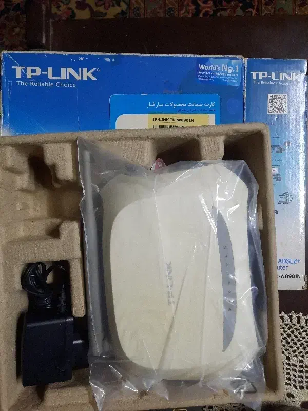 مودم  TP-Link|مودم و تجهیزات شبکه|محمودآباد, |دیوار