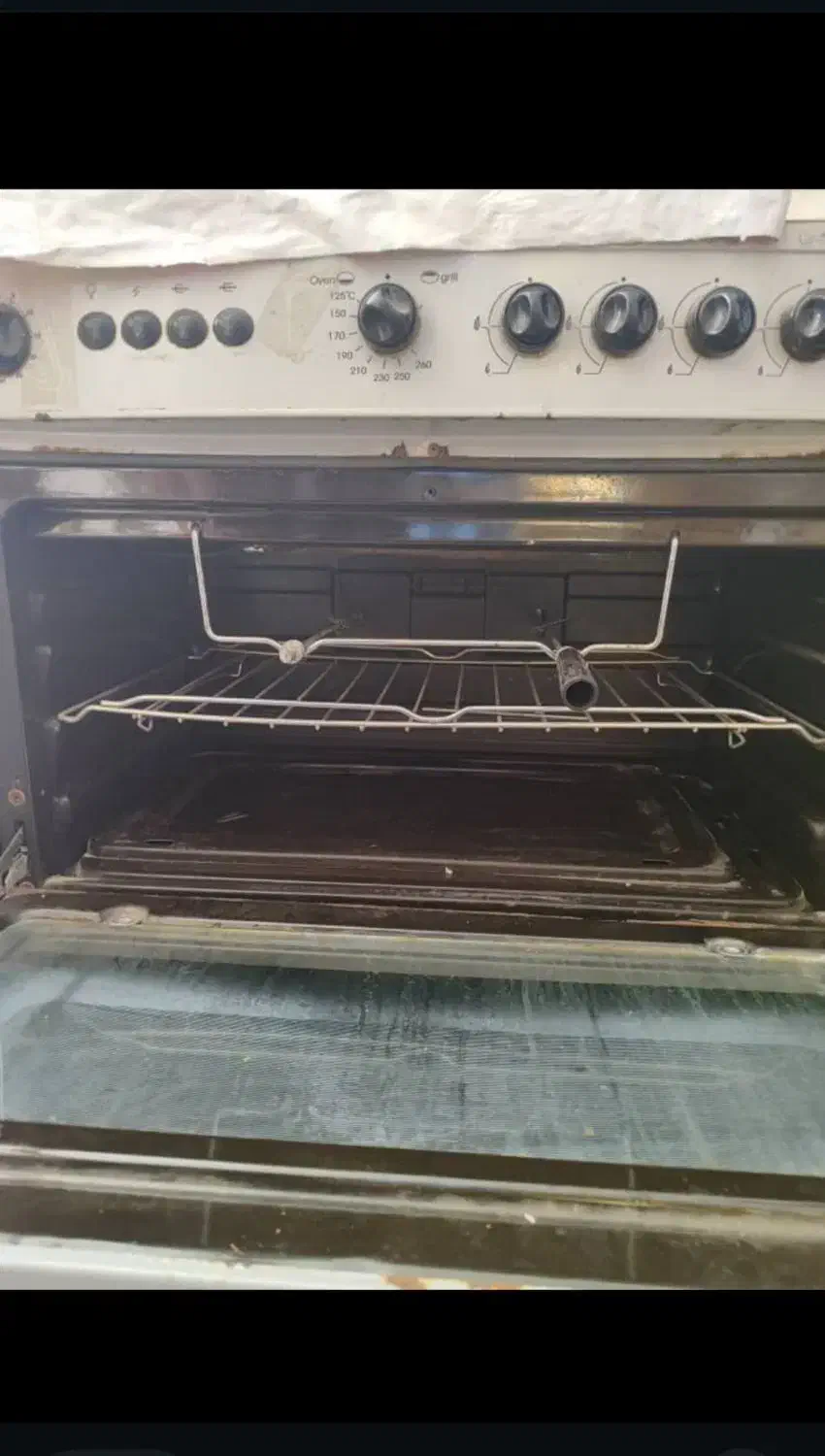 گاز فر دار|اجاق گاز و لوازم برقی پختوپز|رشت, لاکان شهر|دیوار