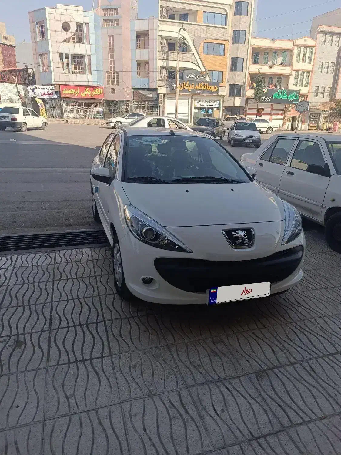 پژو 207مدل 1404 پلاس|خودرو سواری و وانت|یاسوج, |دیوار