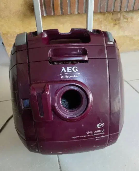 جاروبرقی AEG|جاروبرقی، جارو شارژی، بخارشو|تهران, مینی‌سیتی (شهرک نفت)|دیوار