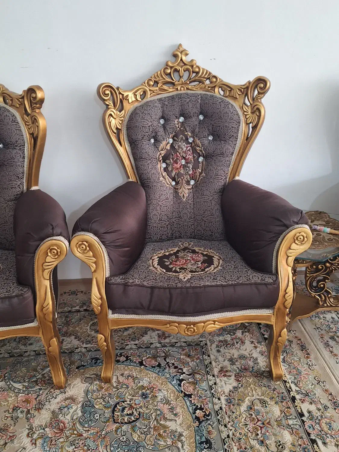 مبل ۸نفره|مبلمان خانگی و میز عسلی|مشهد, سمزقند|دیوار