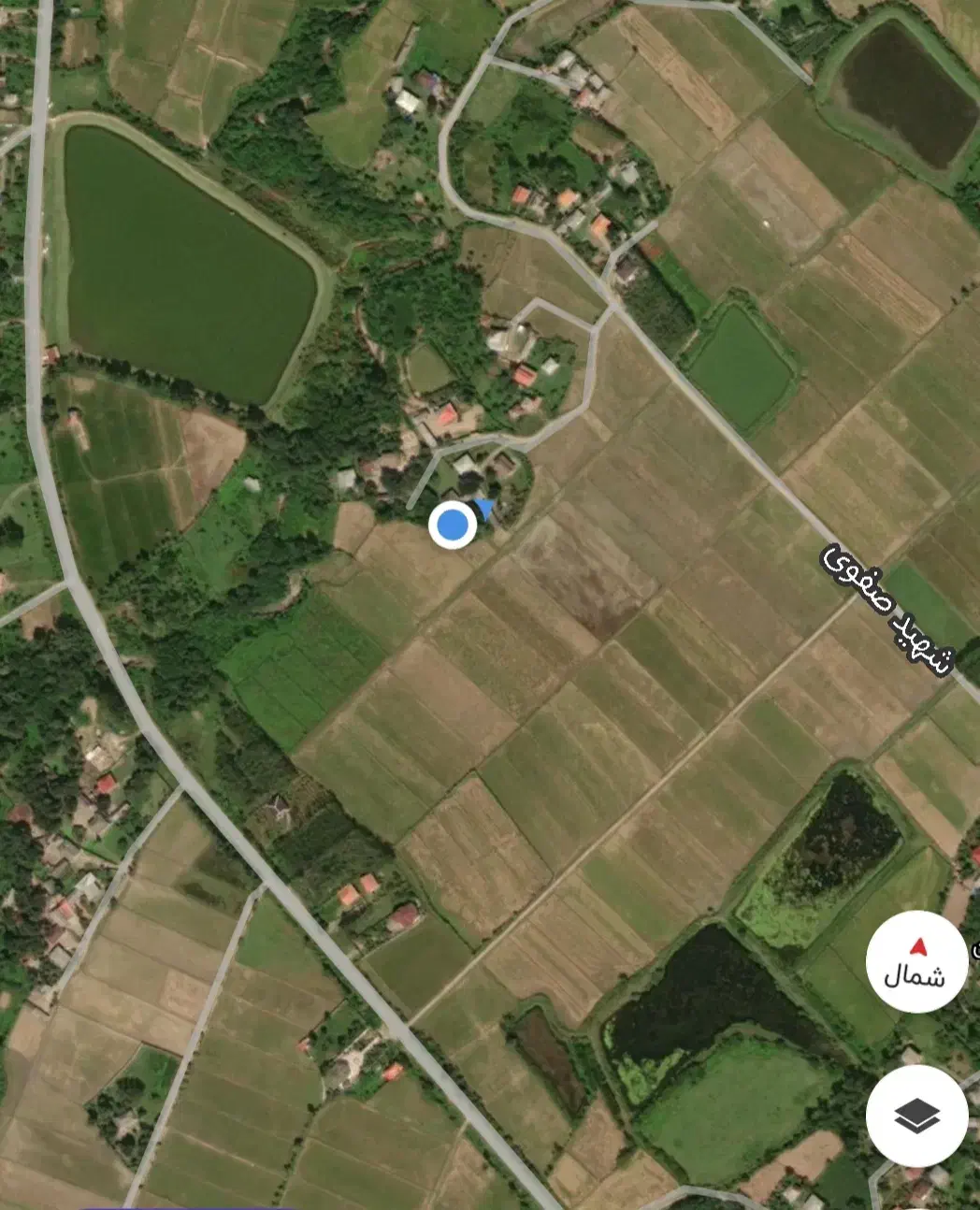 فروش چکی زمین مسکونی|فروش زمین و ملک کلنگی|ماکلوان, |دیوار