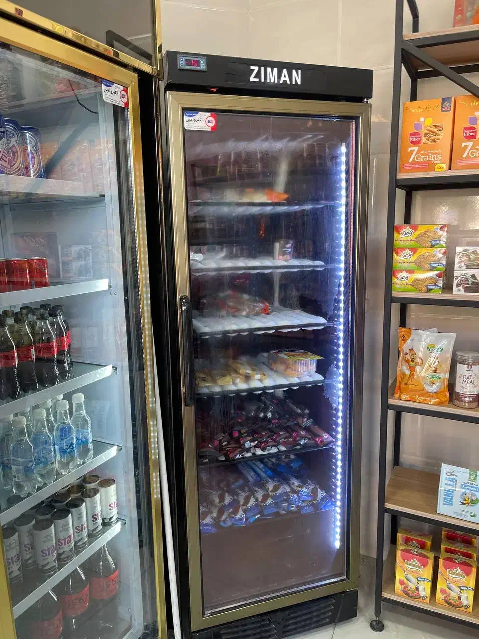 یخچال و فریزر فروشگاهی|کافی‌شاپ و رستوران|رستمکلا, |دیوار