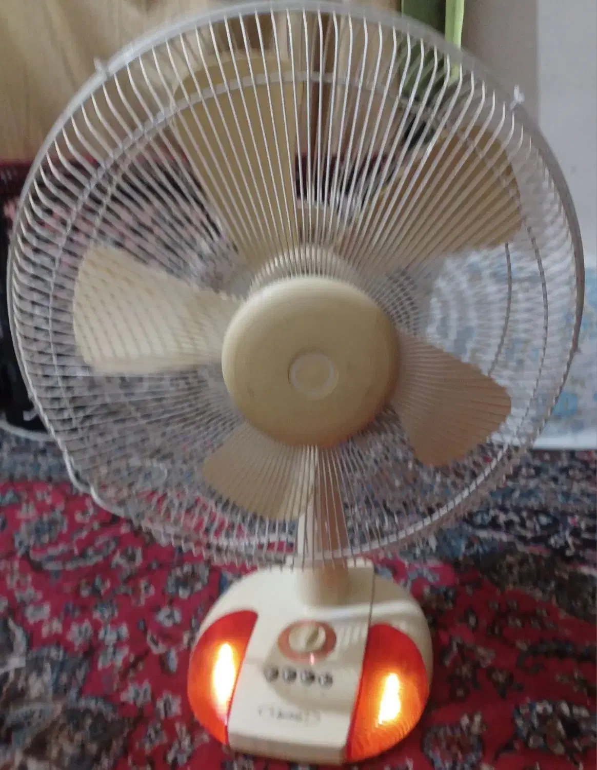 پنکه زمینی(نیازبه تعمیر)|پنکه و تصفیه‌کنندهٔ هوا|شادگان, |دیوار