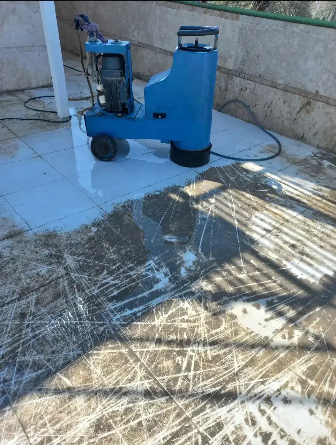 ساب موزاییک کفساب ساب زن|خدمات نظافت|همدان, |دیوار