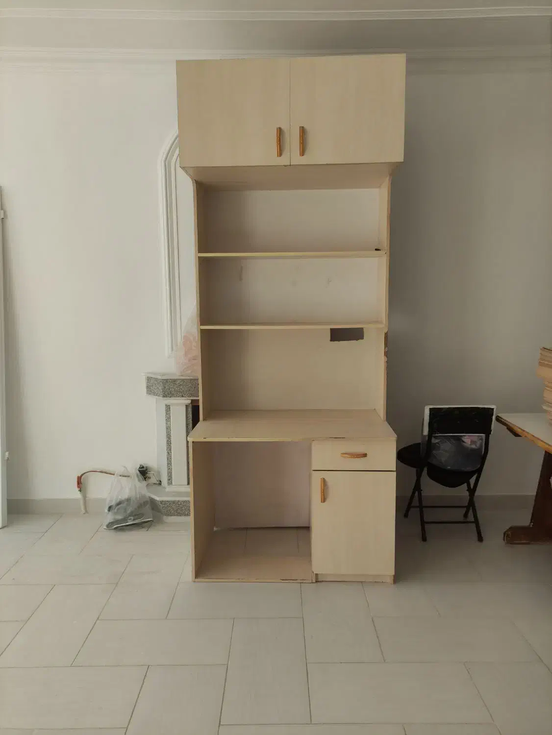 کمد لباس و میز تحریر|جاکفشی، کمد، دراور|مشهد, دانشجو|دیوار