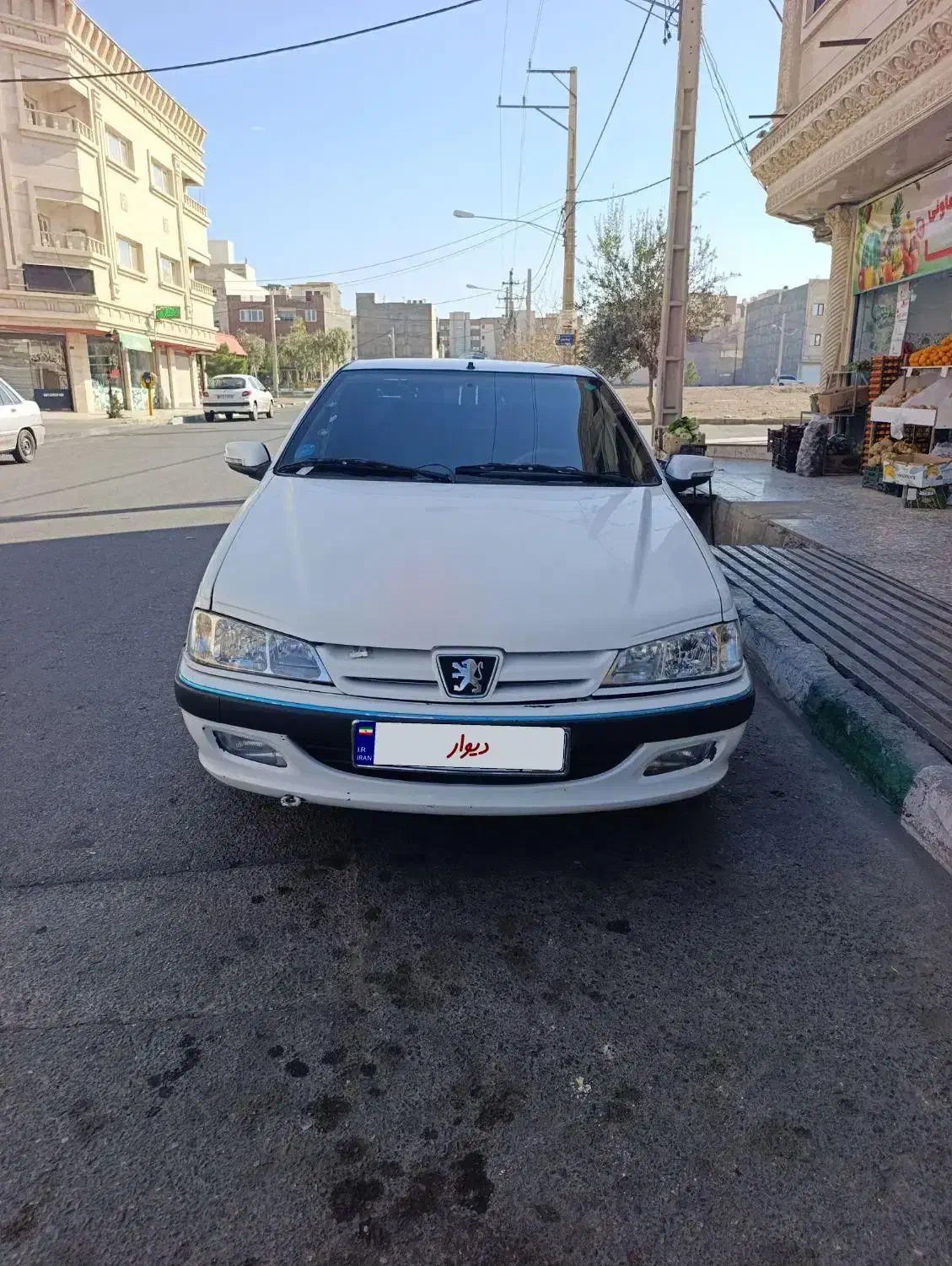 پژو پارس|خودرو سواری و وانت|قم, پردیسان|دیوار