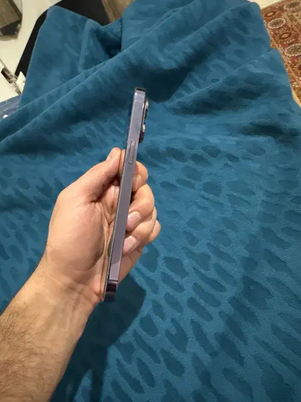 آیفون۱۴پرومکس ۵۱۲گیگ بدون نقطه|موبایل|کرمانشاه, |دیوار