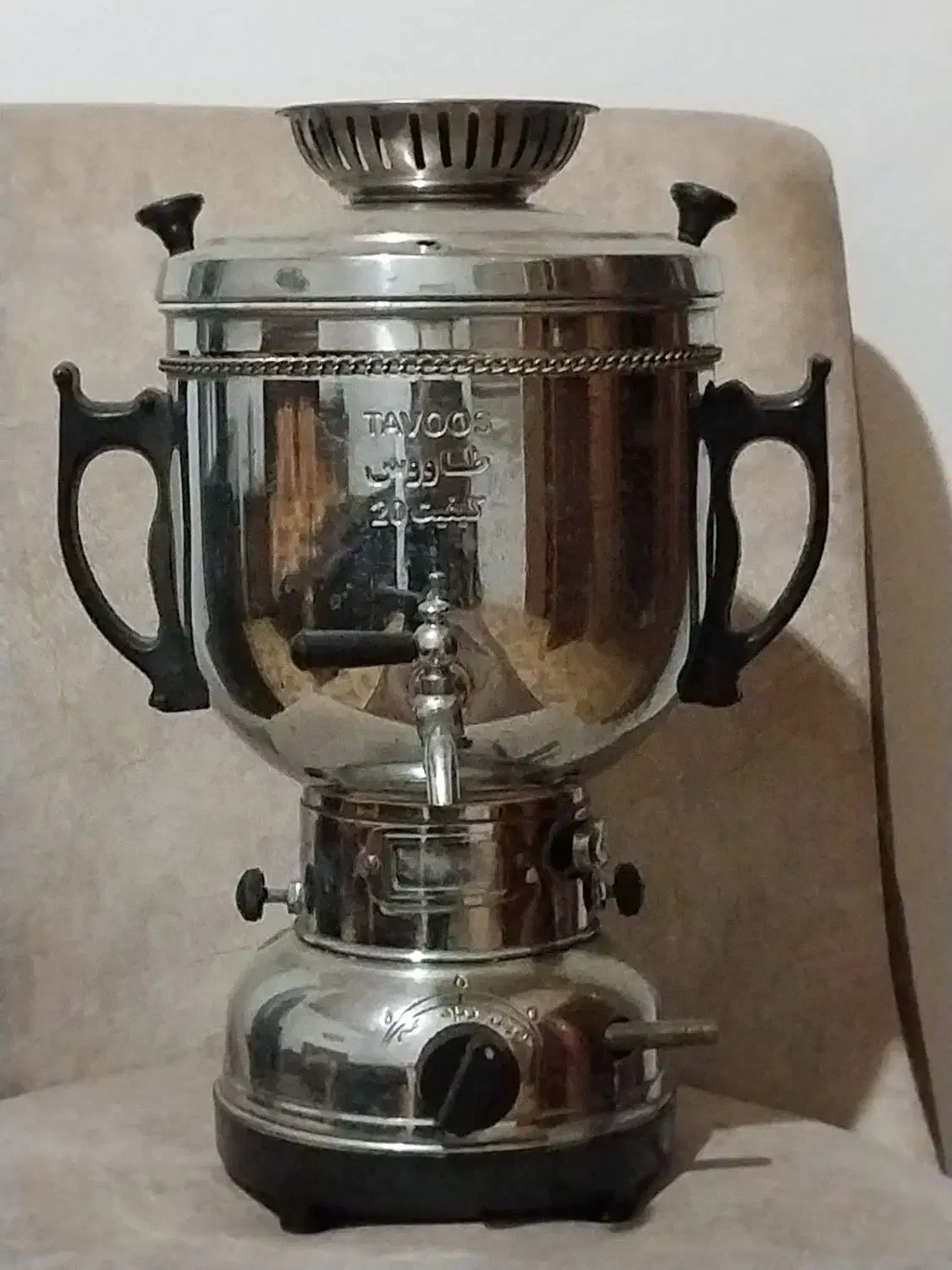 سماور گازی ۶ لیتری|سماور، چای‌ساز، قهوه‌ساز|رویان, |دیوار