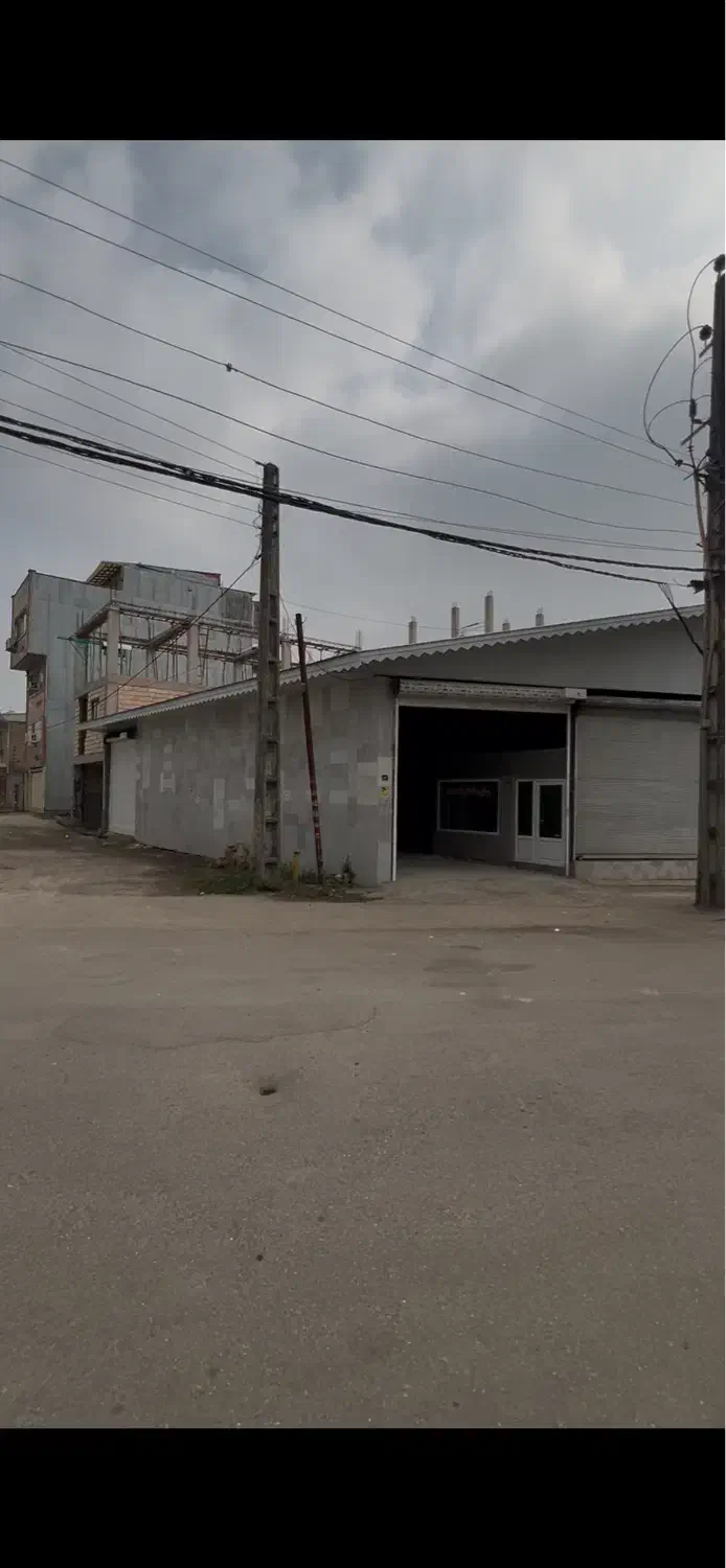 اجاره انبار یخسازی حمیدیان بر اصلی هنرپرور 200 متر|اجارهٔ مغازه و غرفه|رشت, ولکس|دیوار