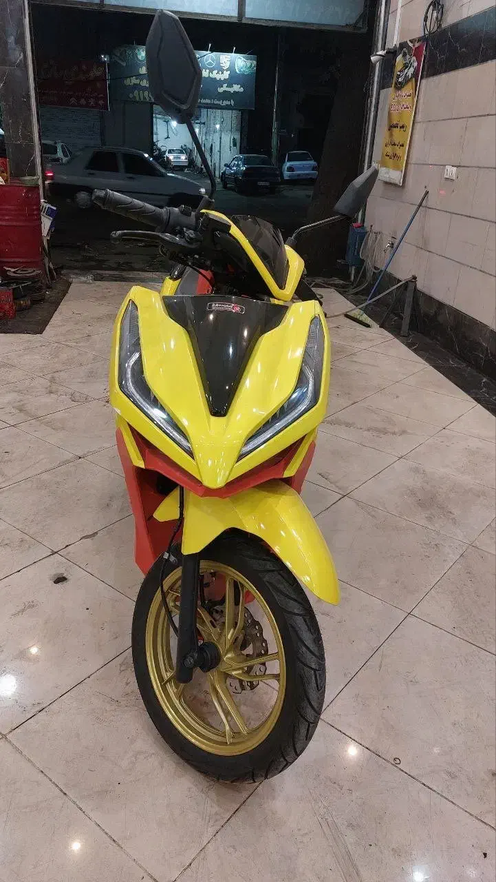 موتور طرح کلیک ۱۴۰۴|موتورسیکلت|شهریار, شهریار|دیوار