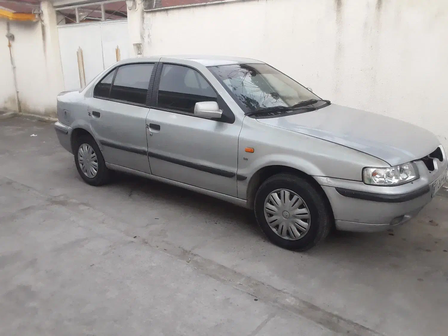 سمند مدل ۸۶ دوگانه شرکتی|خودرو سواری و وانت|بندر انزلی, نوغان|دیوار