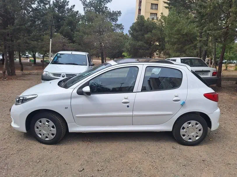 207 فروش فوری Tu5pسقف شیشه صفر|خودرو سواری و وانت|قم, عمار یاسر|دیوار