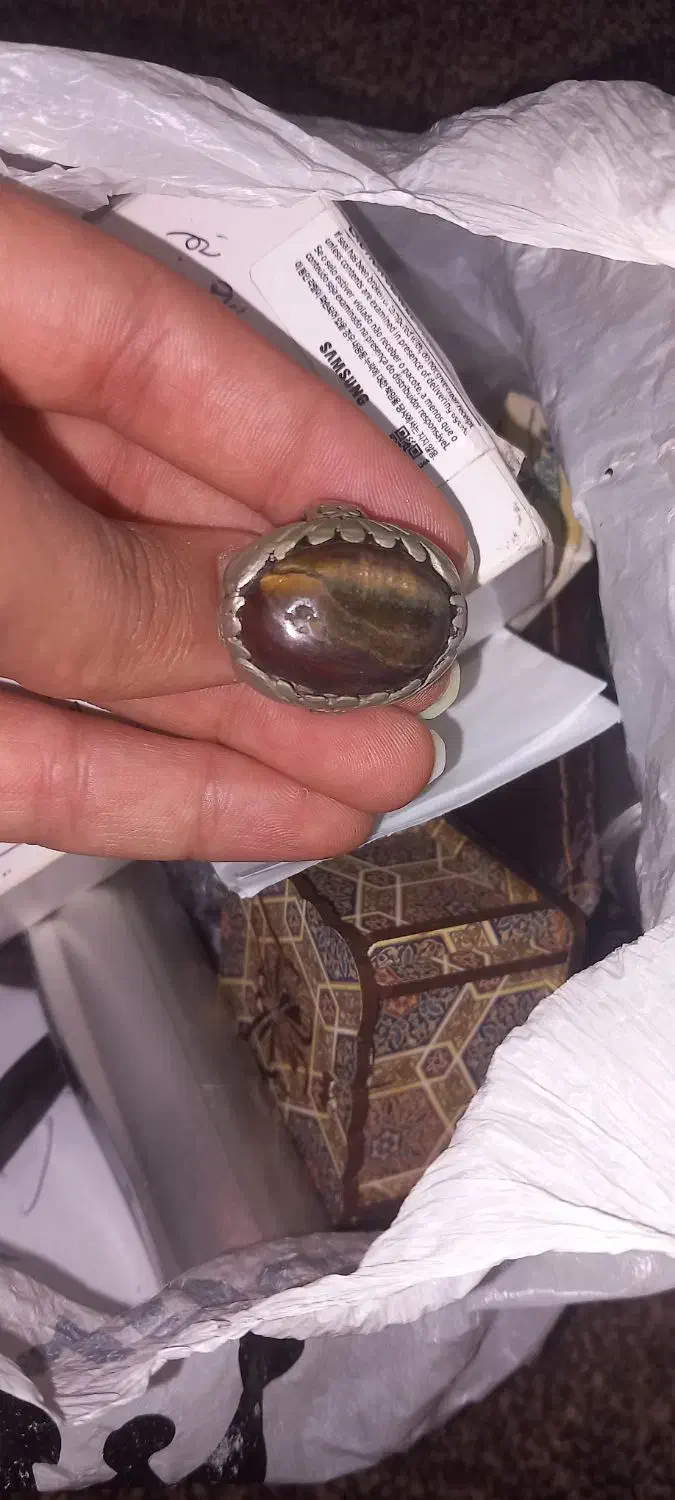 انگشتر چشم ببر|جواهرات|اهواز, زندوکیلی|دیوار