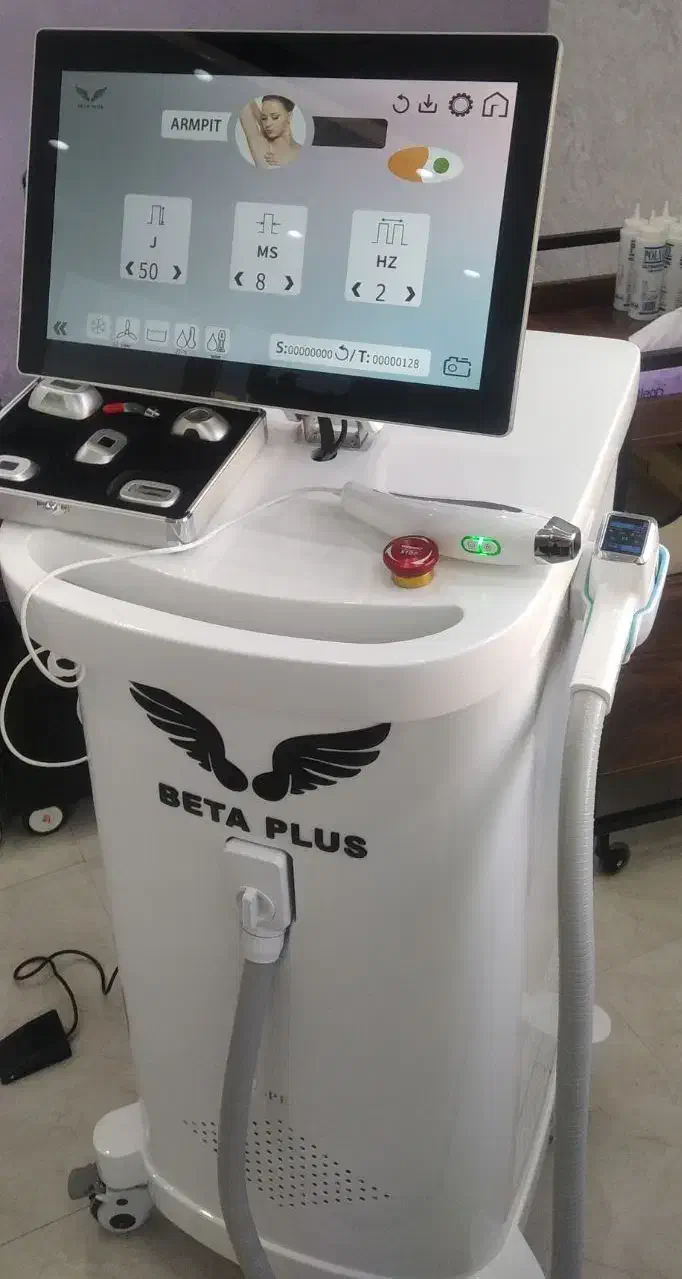 دستگاه لیزر بتا پلاس با اسکنر هوش مصنوعی|آرایشگاه و سالنهای زیبایی|مشهد, رضاشهر|دیوار