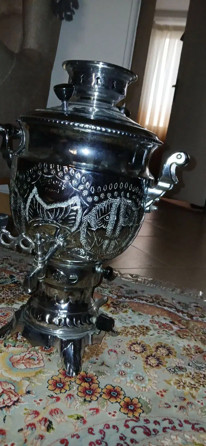 سماور گازی|سماور، چای‌ساز، قهوه‌ساز|فردیس, شهرک اسکویی|دیوار