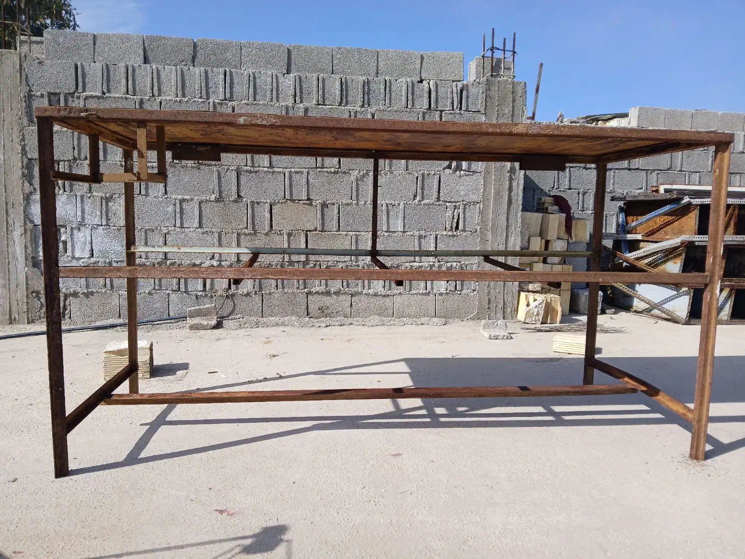 میز کار اهنی|ابزارآلات|برازجان, |دیوار