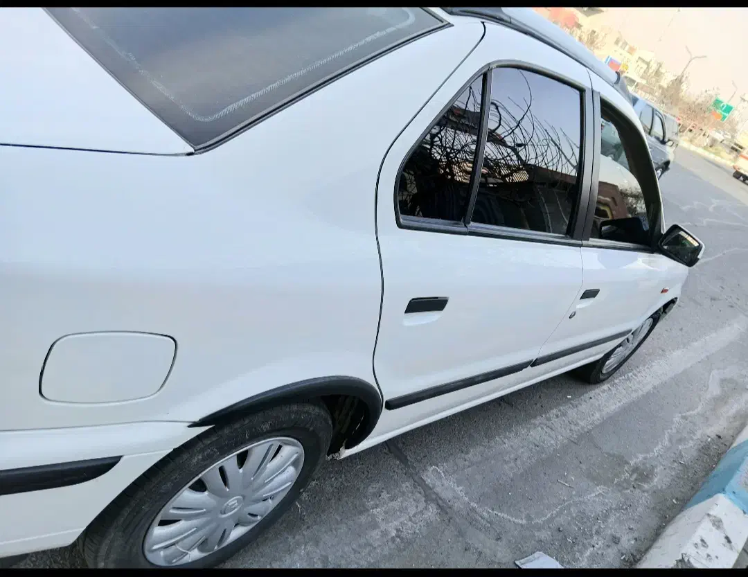 سمند ef7 دوگانه کارخانه|خودرو سواری و وانت|اراک, |دیوار